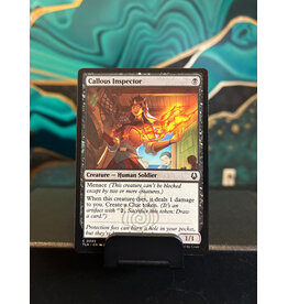 Callous Inspector  (TLA)