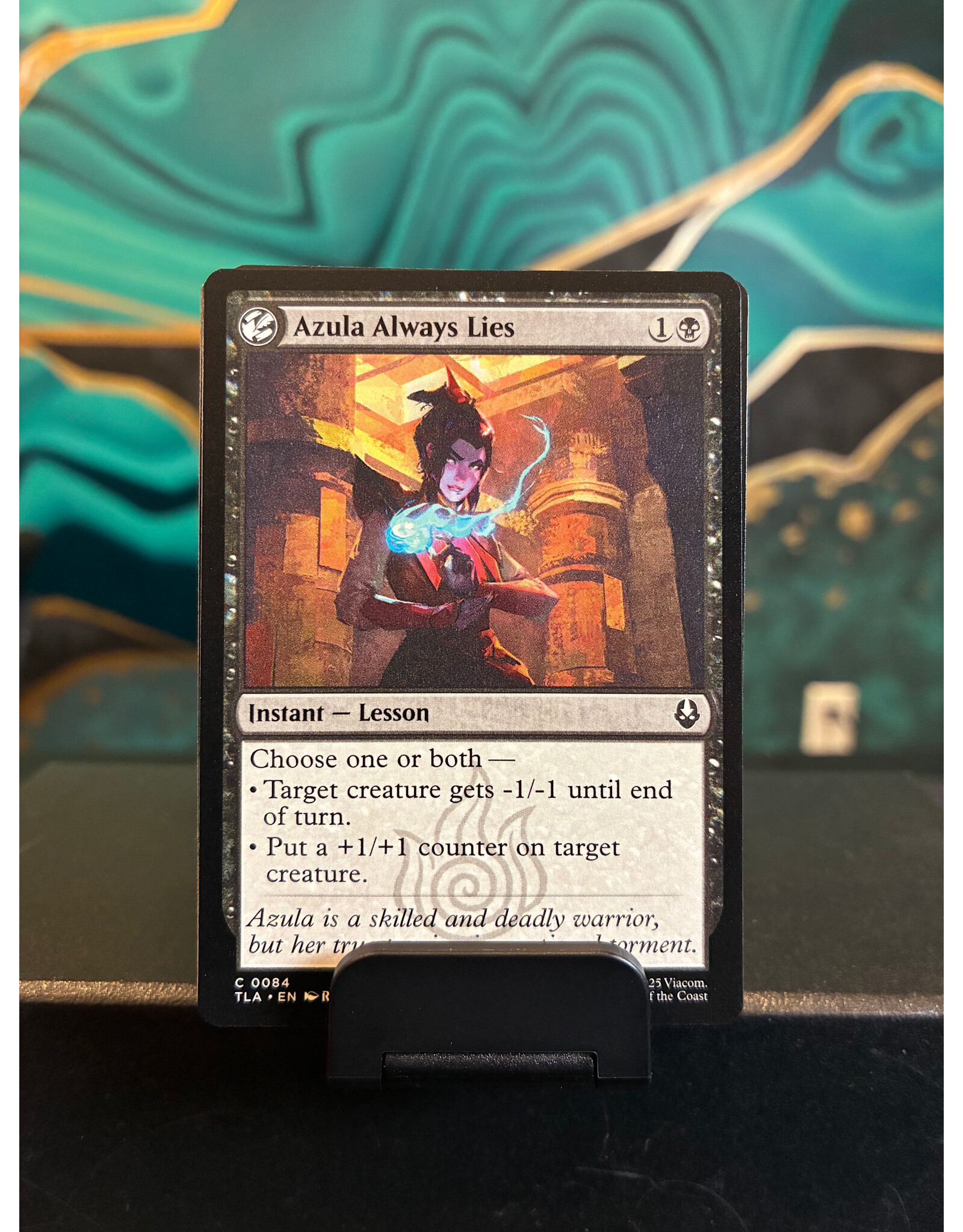 Azula Always Lies  (TLA)