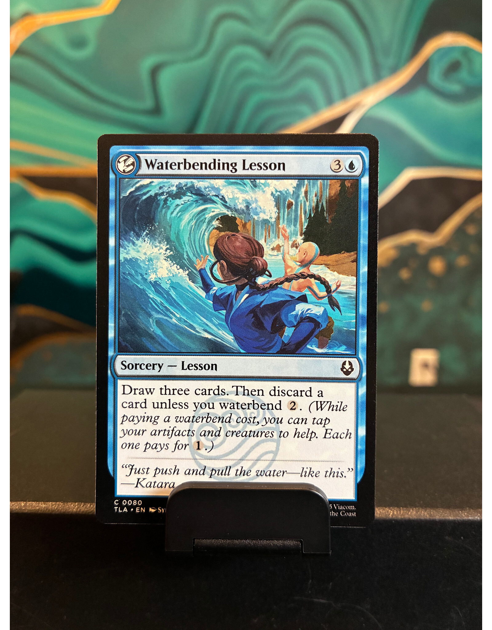 Waterbending Lesson  (TLA)