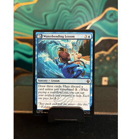 Waterbending Lesson  (TLA)