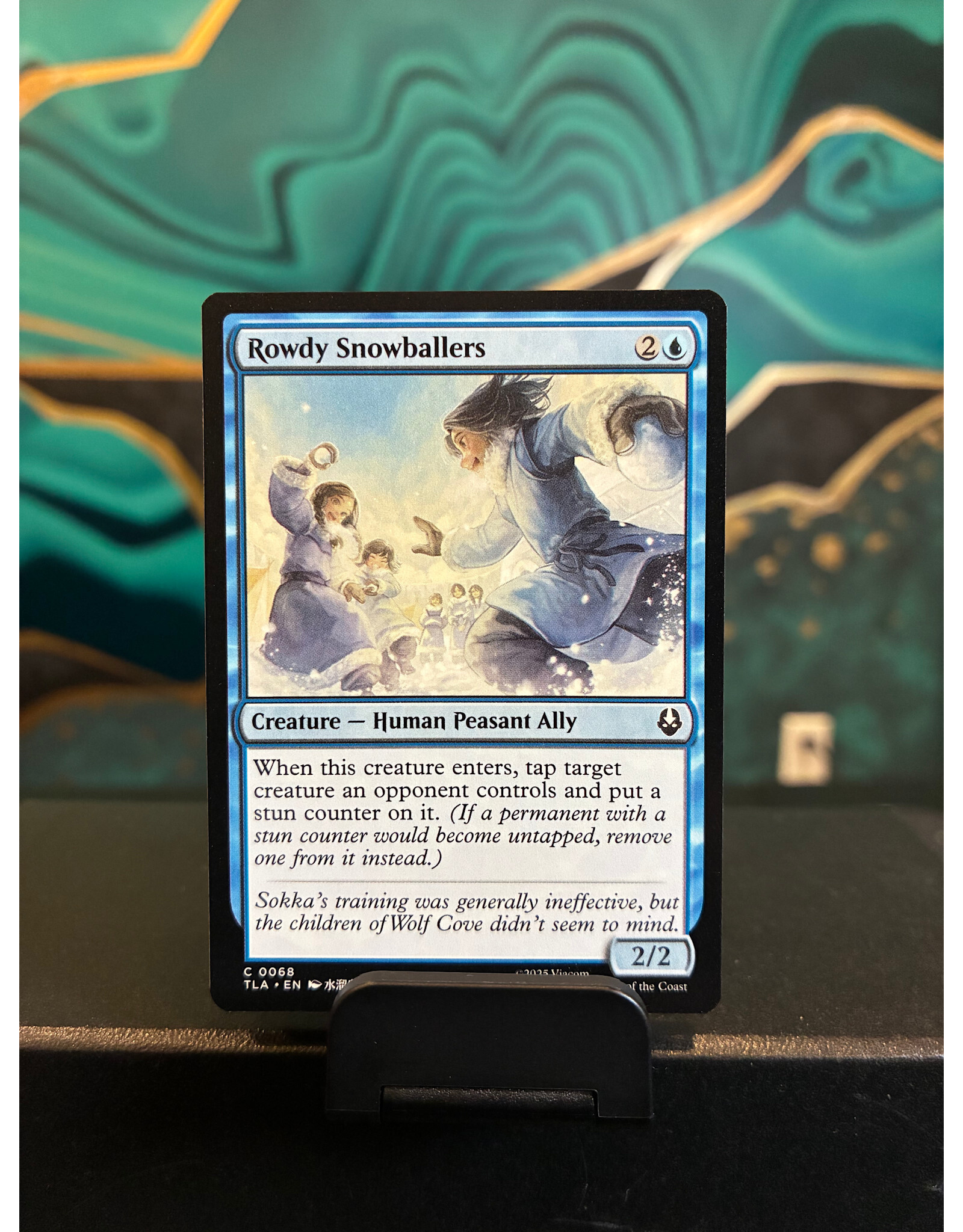 Rowdy Snowballers  (TLA)