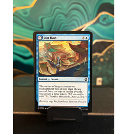 Lost Days  (TLA)