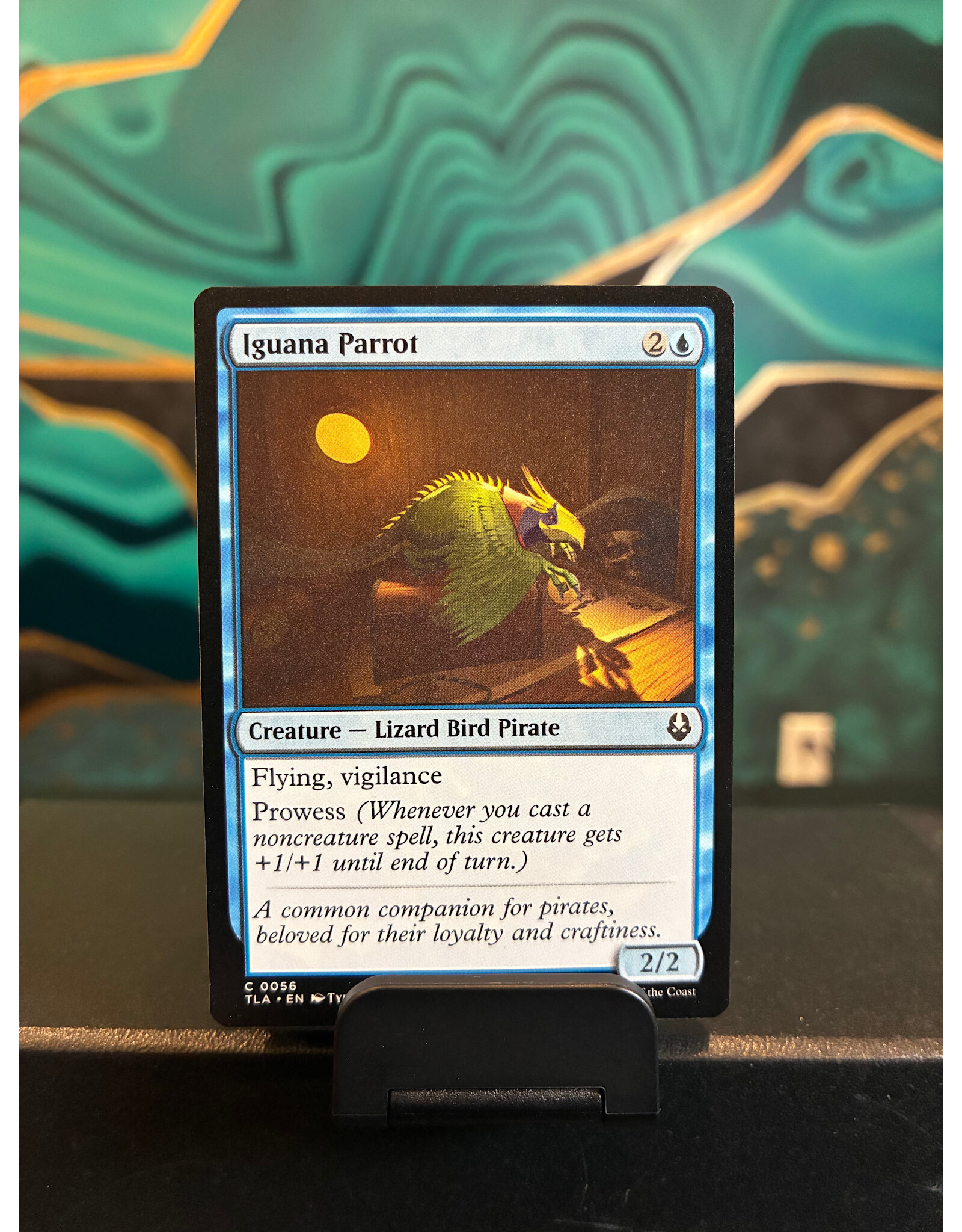 Iguana Parrot  (TLA)