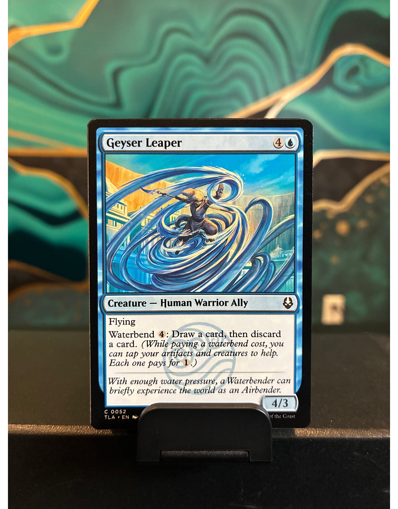 Geyser Leaper  (TLA)