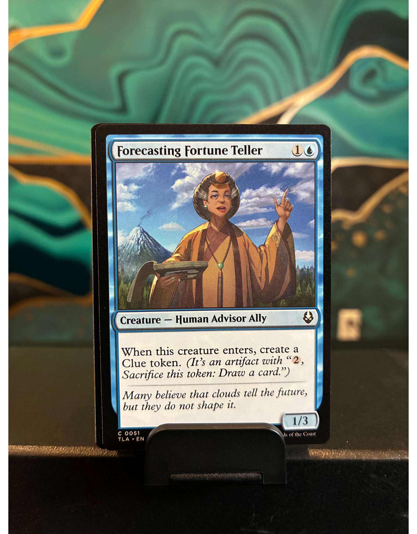 Forecasting Fortune Teller  (TLA)