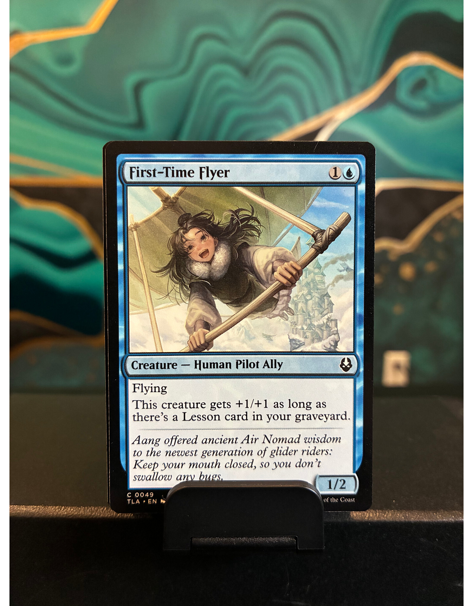 First-Time Flyer  (TLA)