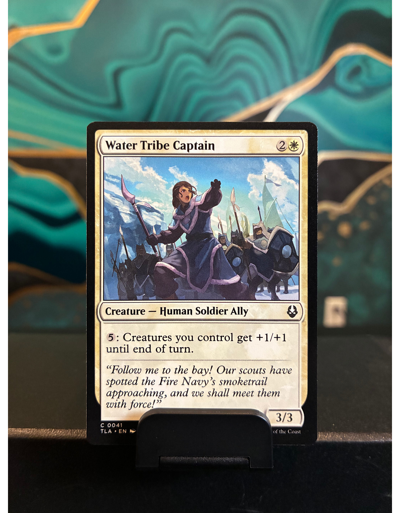 Water Tribe Captain  (TLA)