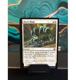Razor Rings  (TLA)