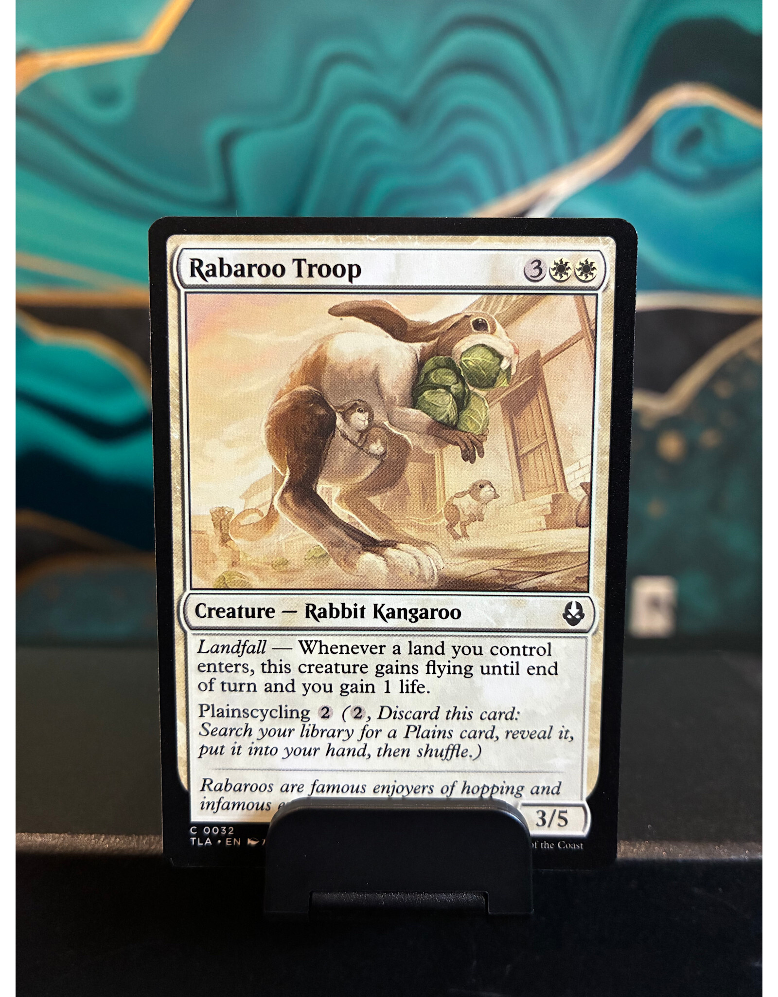 Rabaroo Troop  (TLA)