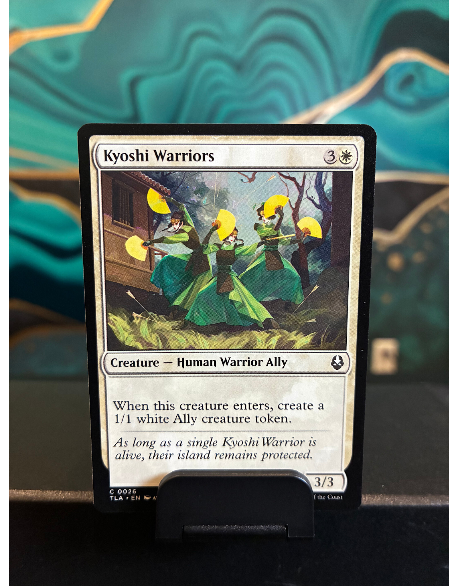 Kyoshi Warriors  (TLA)