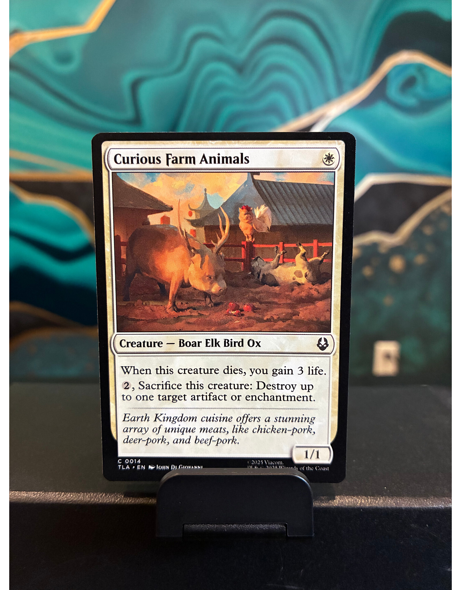 Curious Farm Animals  (TLA)