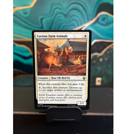 Curious Farm Animals  (TLA)