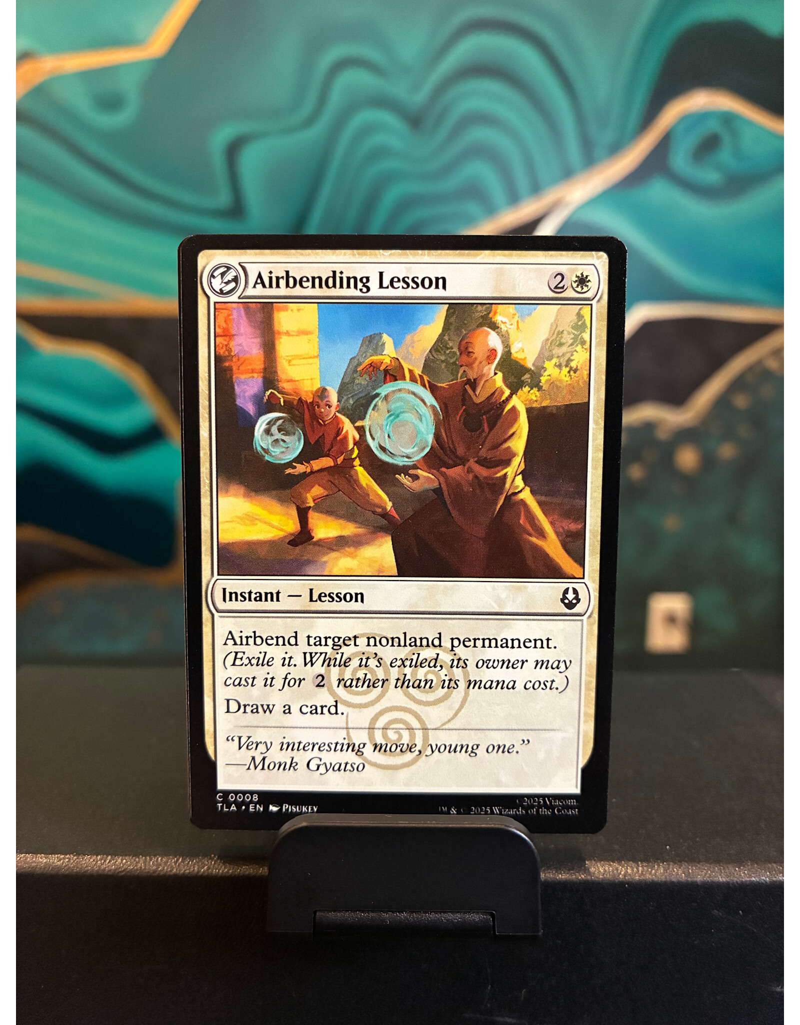 Airbending Lesson  (TLA)