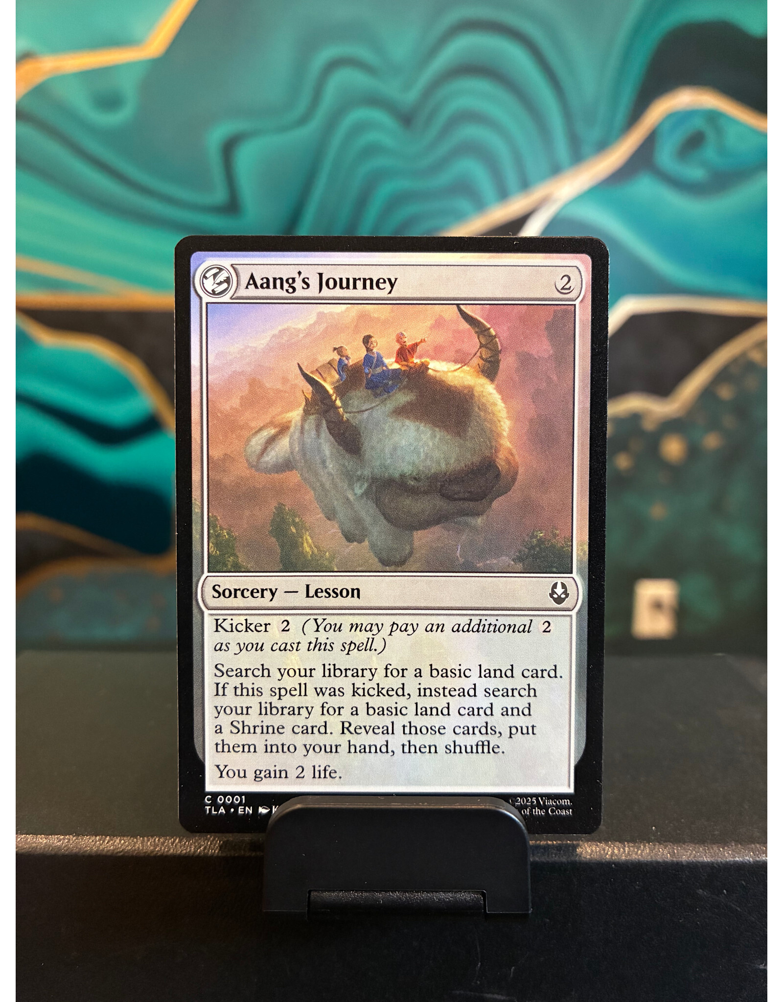 Aang's Journey  (TLA)