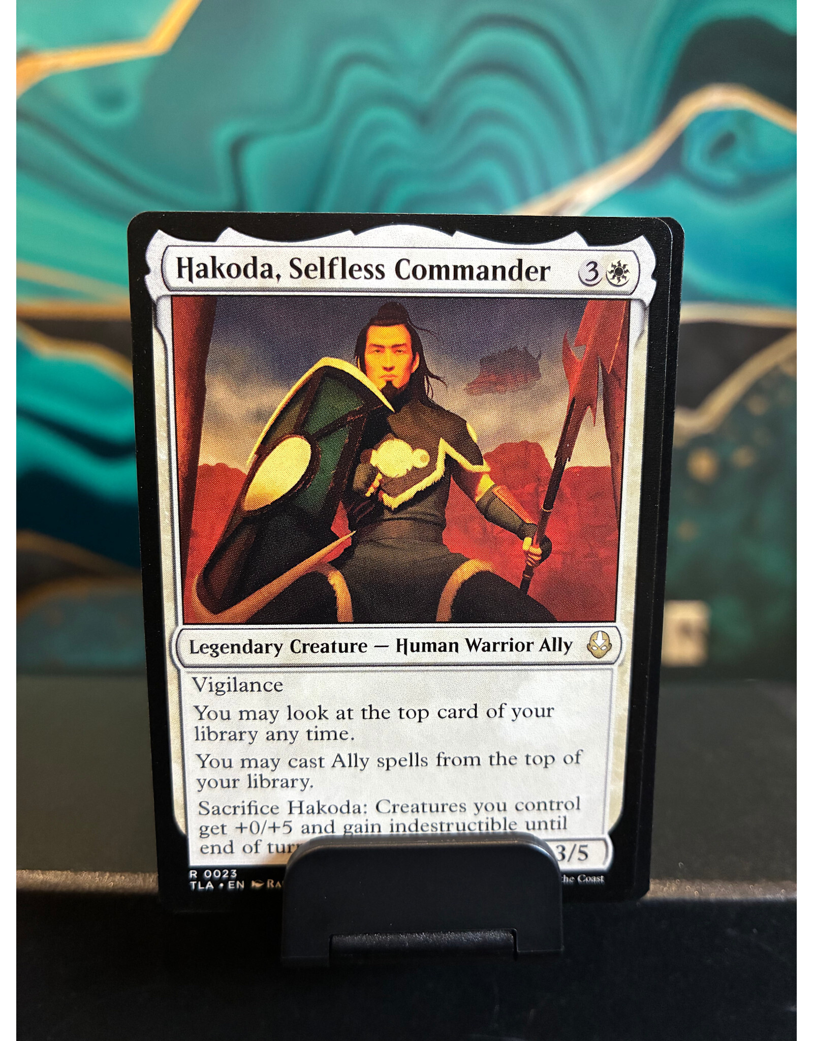 Hakoda, Selfless Commander  (TLA)