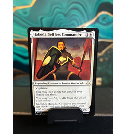 Hakoda, Selfless Commander  (TLA)