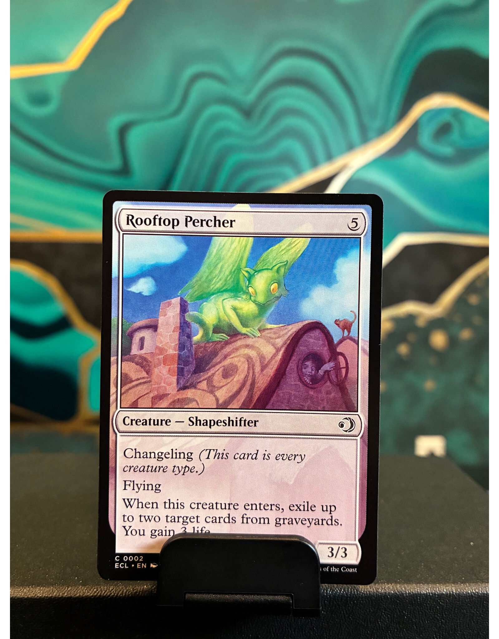 Rooftop Percher  (ECL)