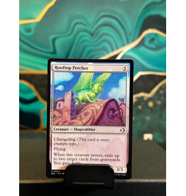 Rooftop Percher  (ECL)