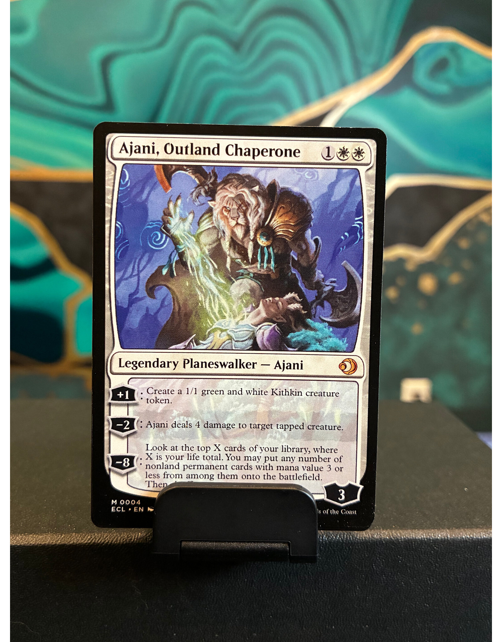 Ajani, Outland Chaperone  (ECL)