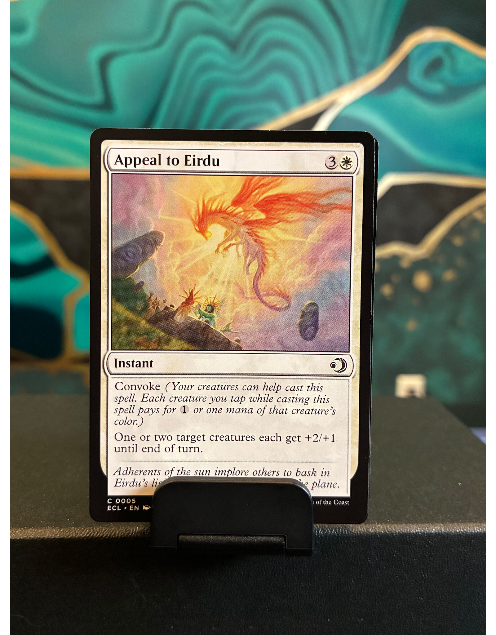 Appeal to Eirdu  (ECL)