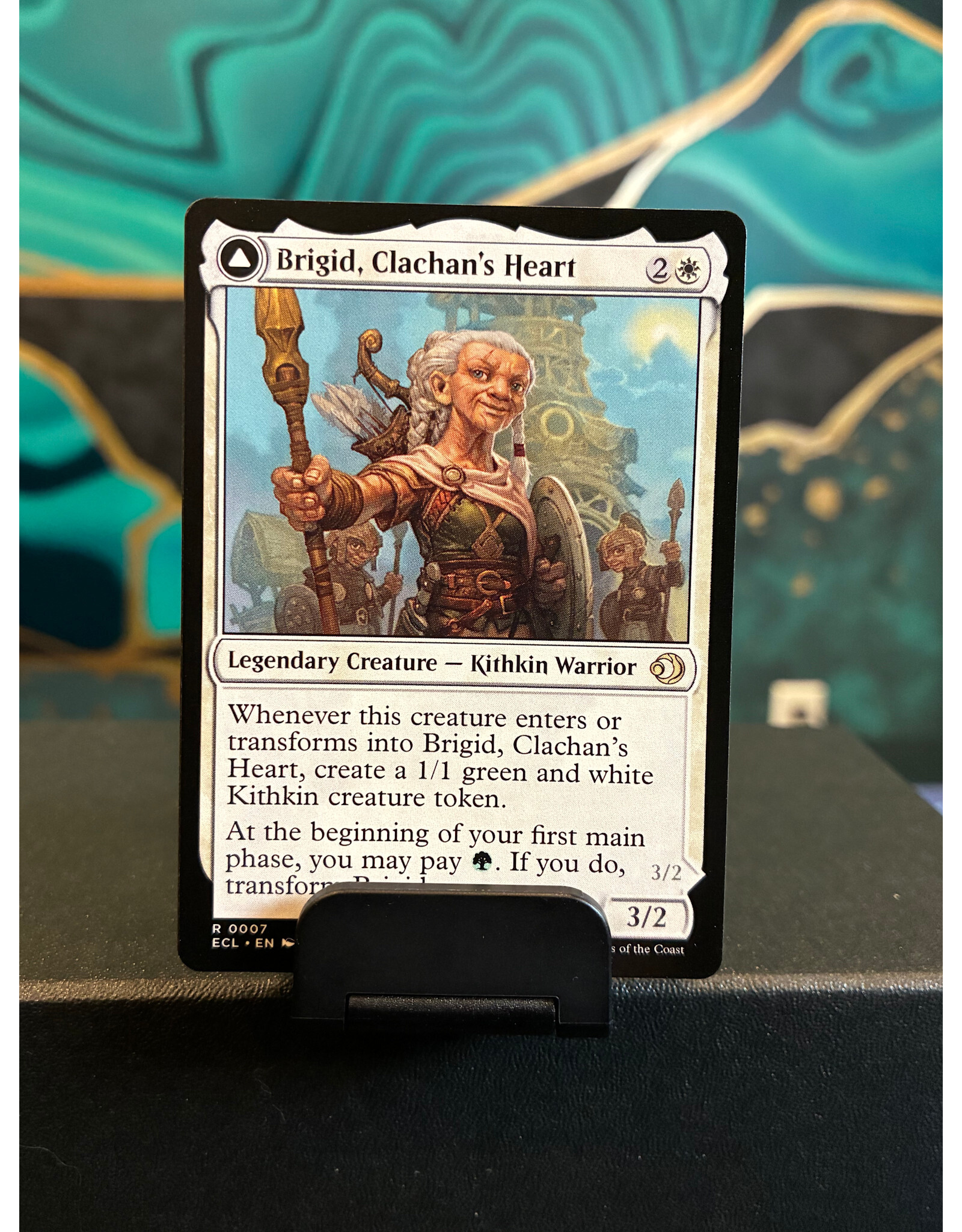 Brigid, Clachan's Heart // Brigid, Doun's Mind  (ECL)