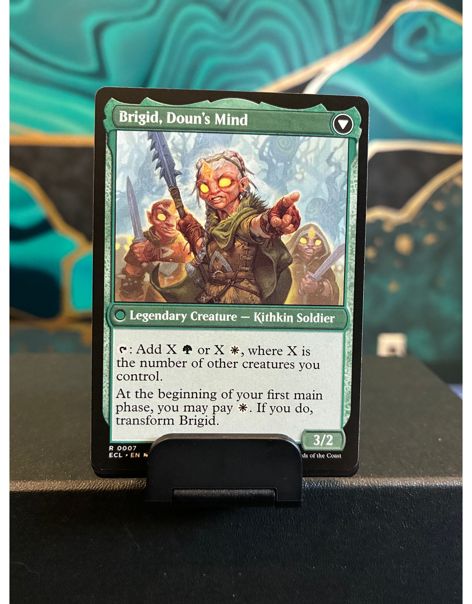 Brigid, Clachan's Heart // Brigid, Doun's Mind  (ECL)