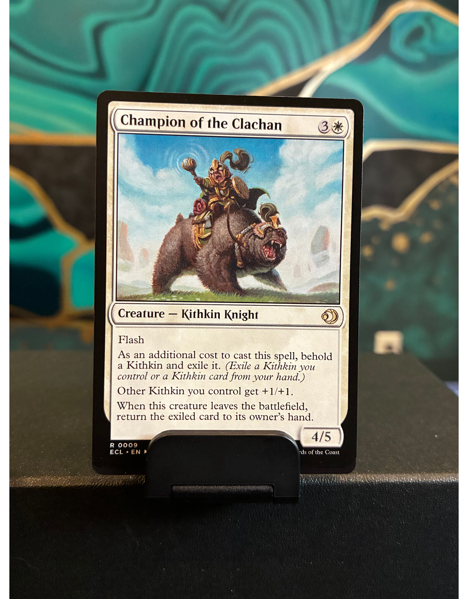 Champion of the Clachan  (ECL)