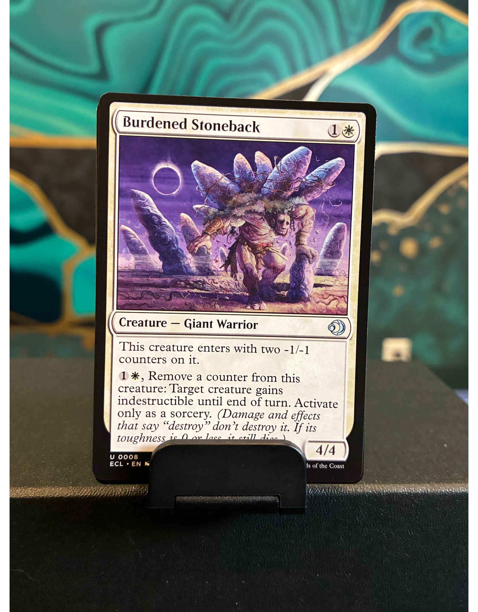 Burdened Stoneback  (ECL)
