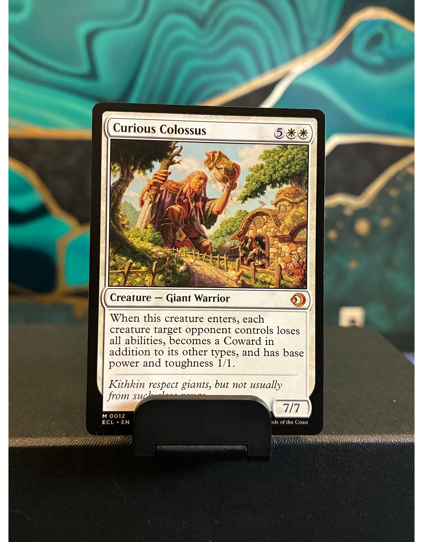 Curious Colossus  (ECL)