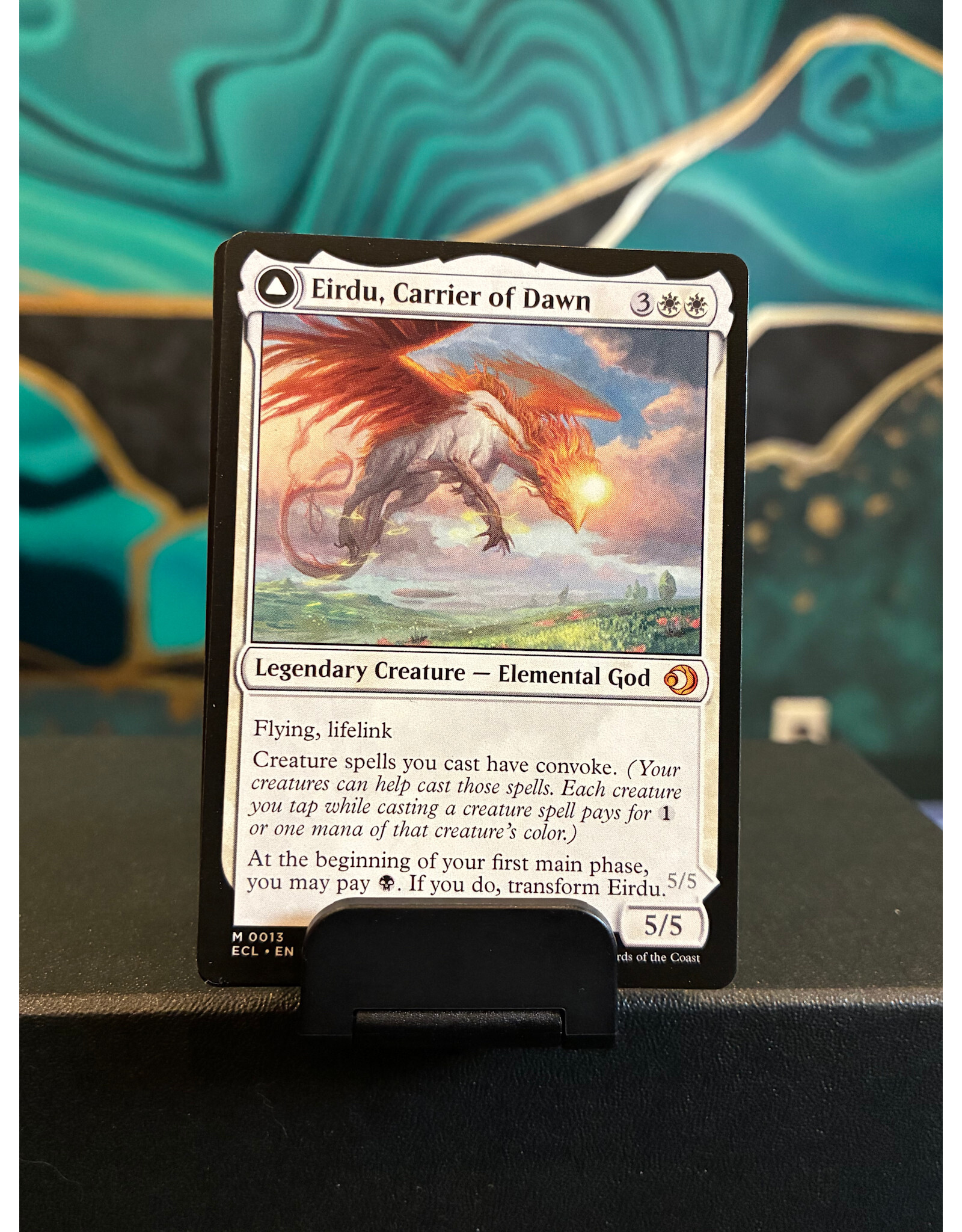 Eirdu, Carrier of Dawn // Isilu, Carrier of Twilight  (ECL)