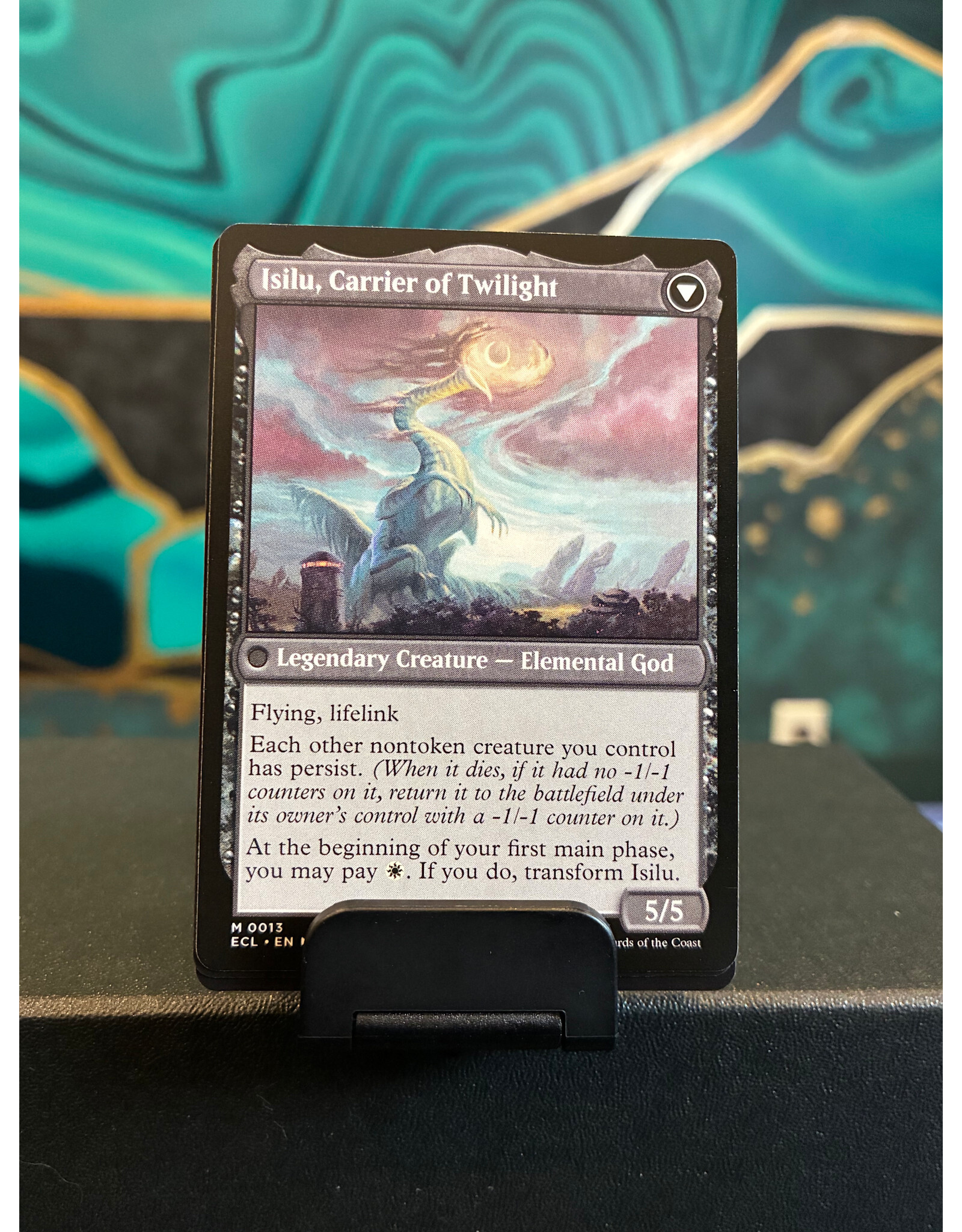 Eirdu, Carrier of Dawn // Isilu, Carrier of Twilight  (ECL)