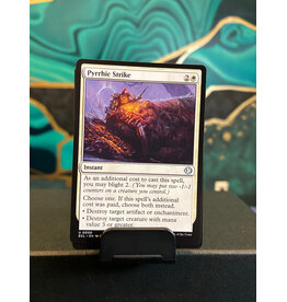 Pyrrhic Strike  (ECL)