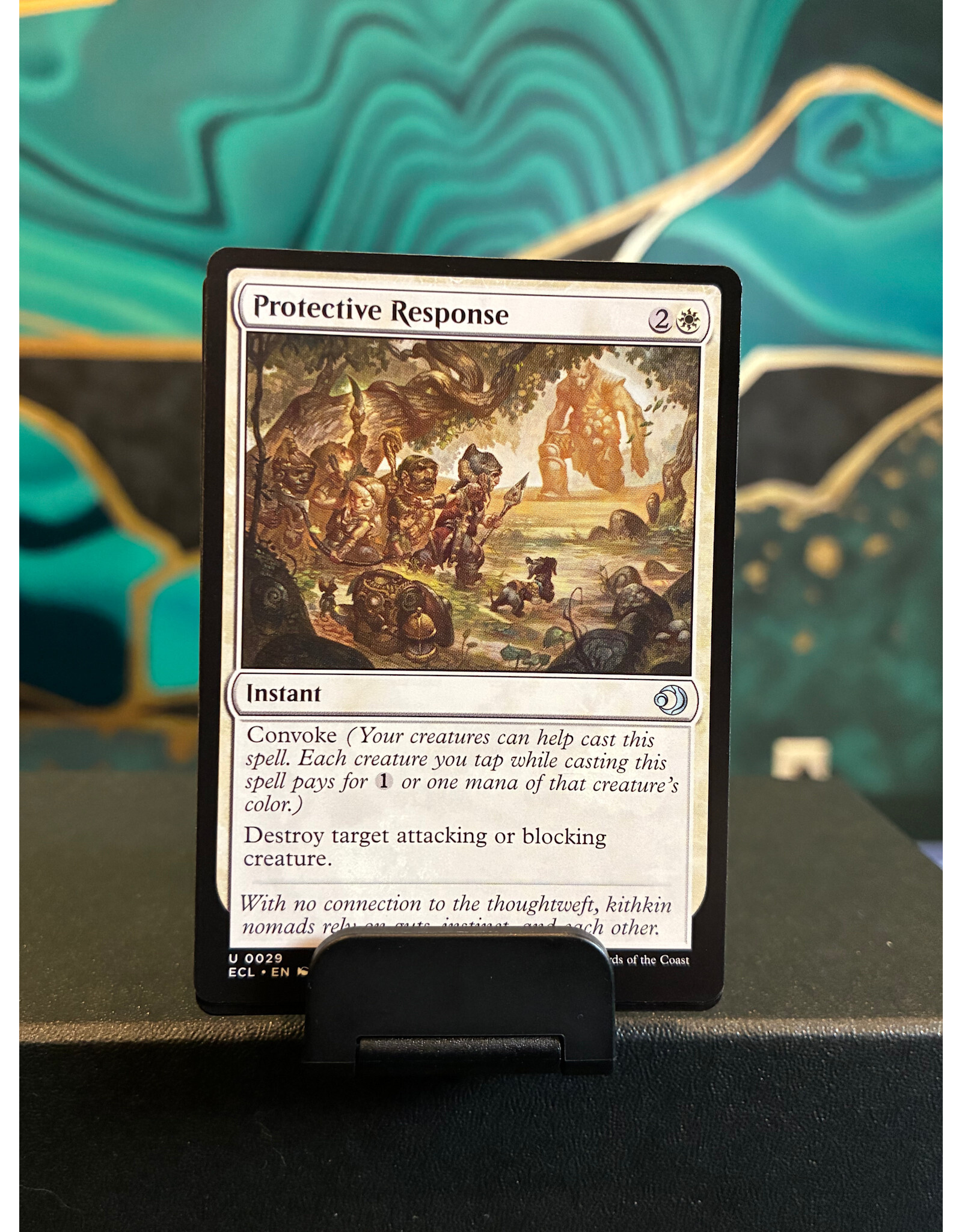 Protective Response  (ECL)