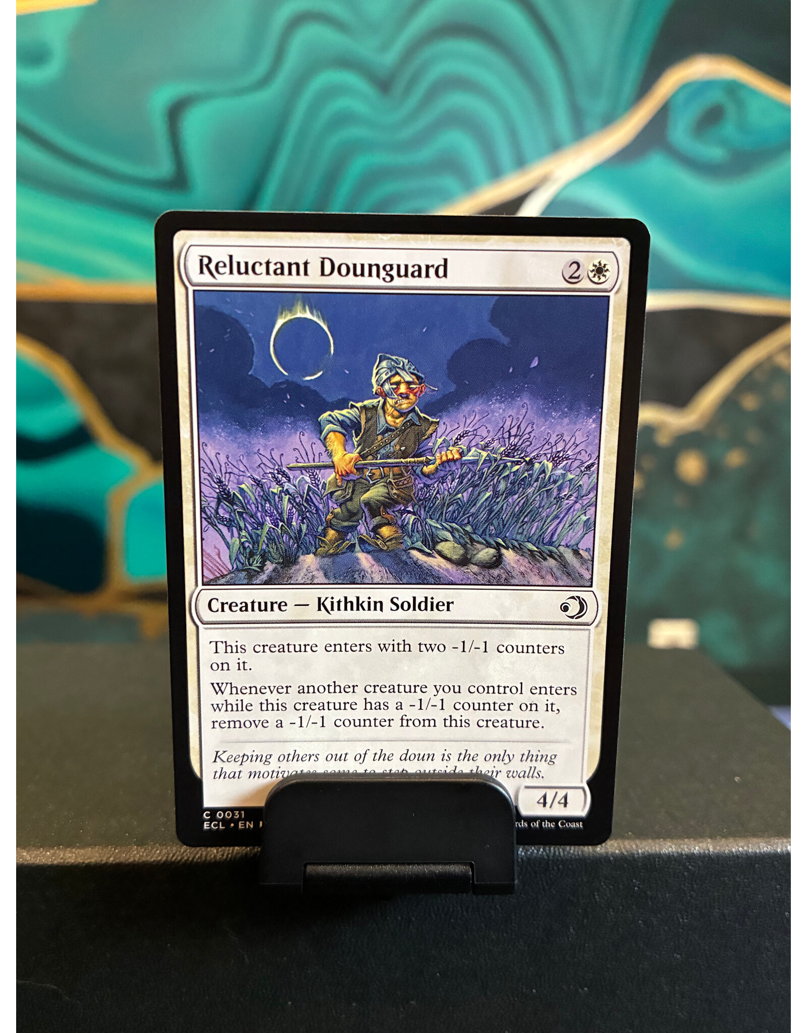 Reluctant Dounguard  (ECL)