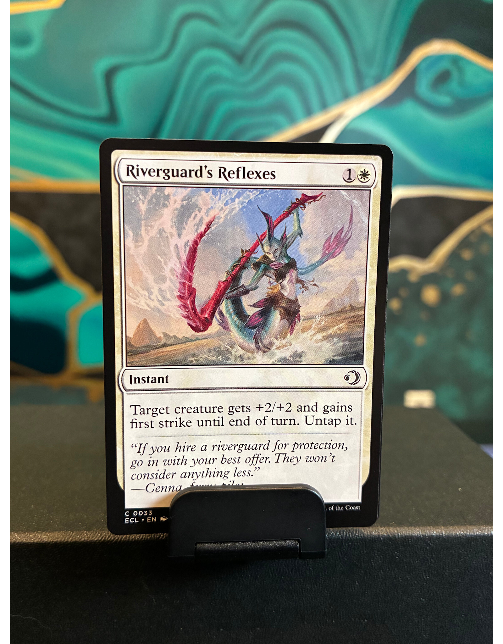 Riverguard's Reflexes  (ECL)