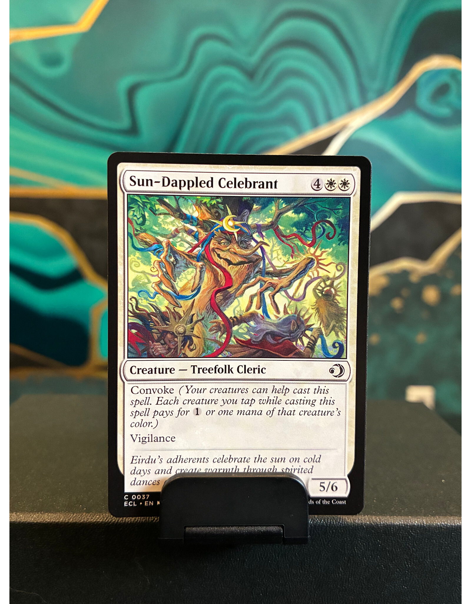 Sun-Dappled Celebrant  (ECL)