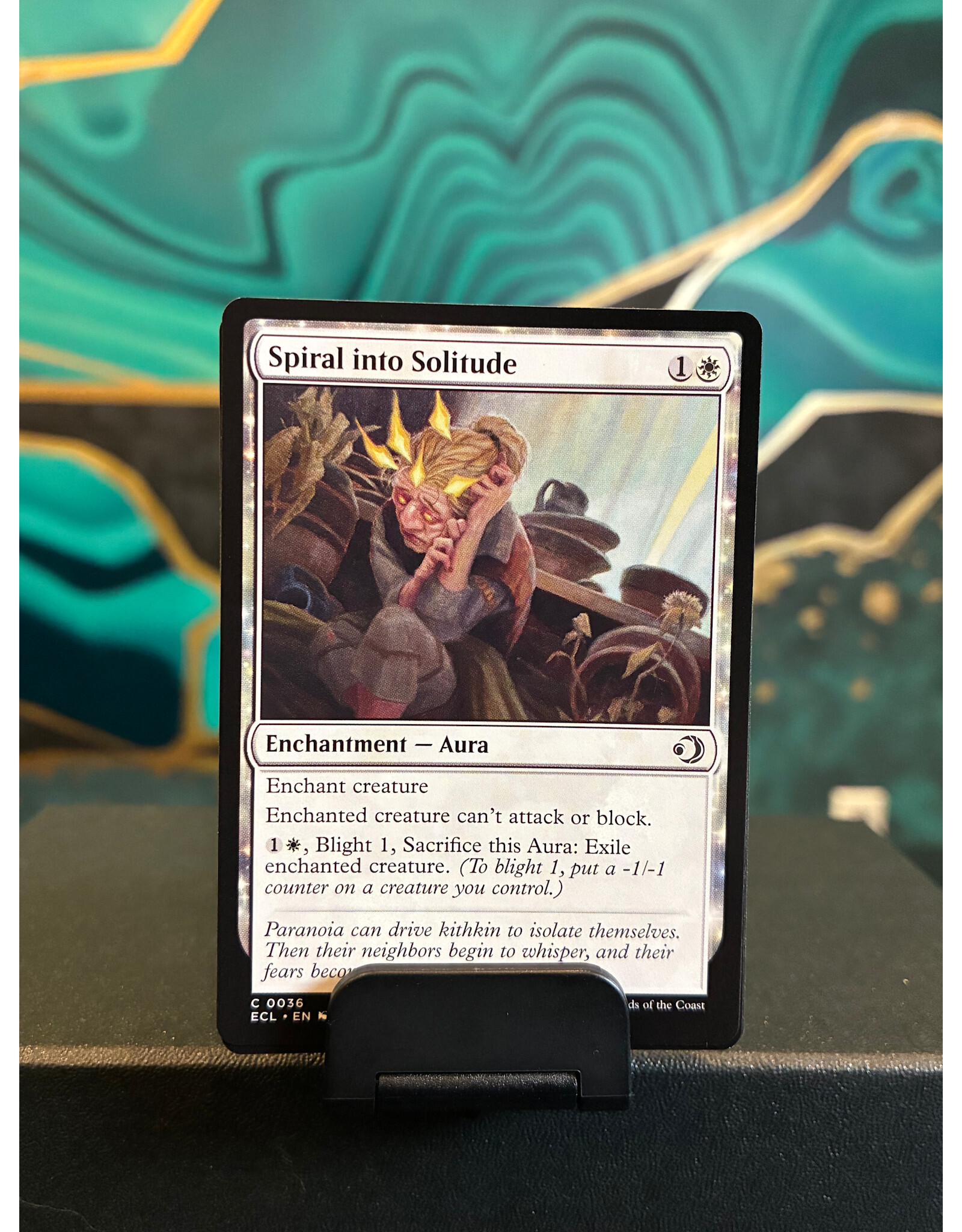 Spiral into Solitude  (ECL)