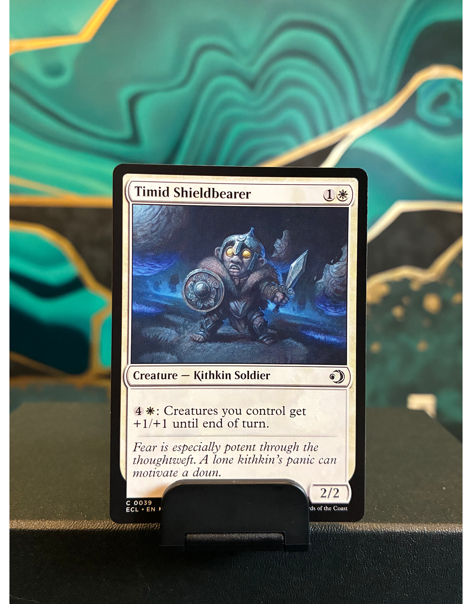 Timid Shieldbearer  (ECL)