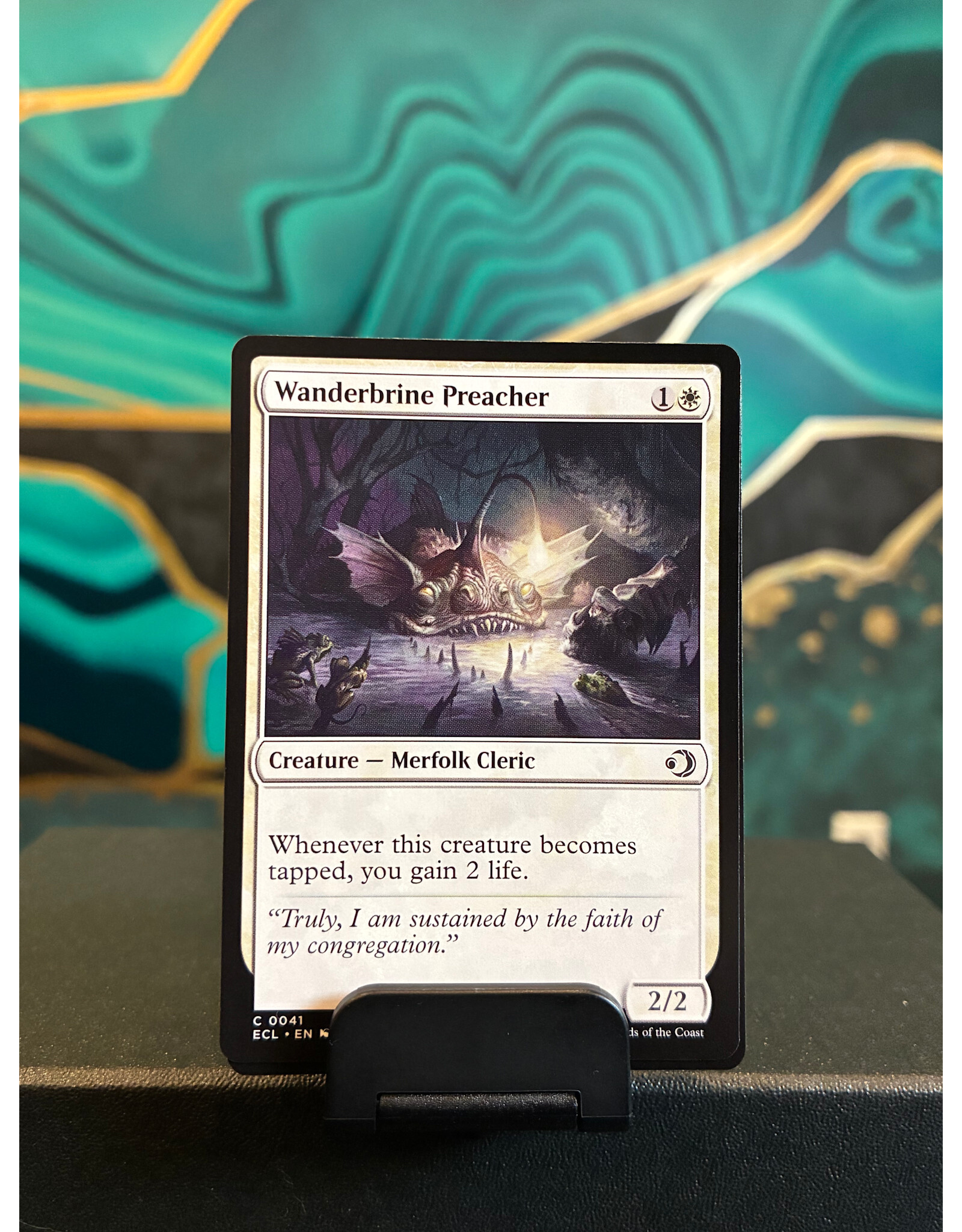 Wanderbrine Preacher  (ECL)