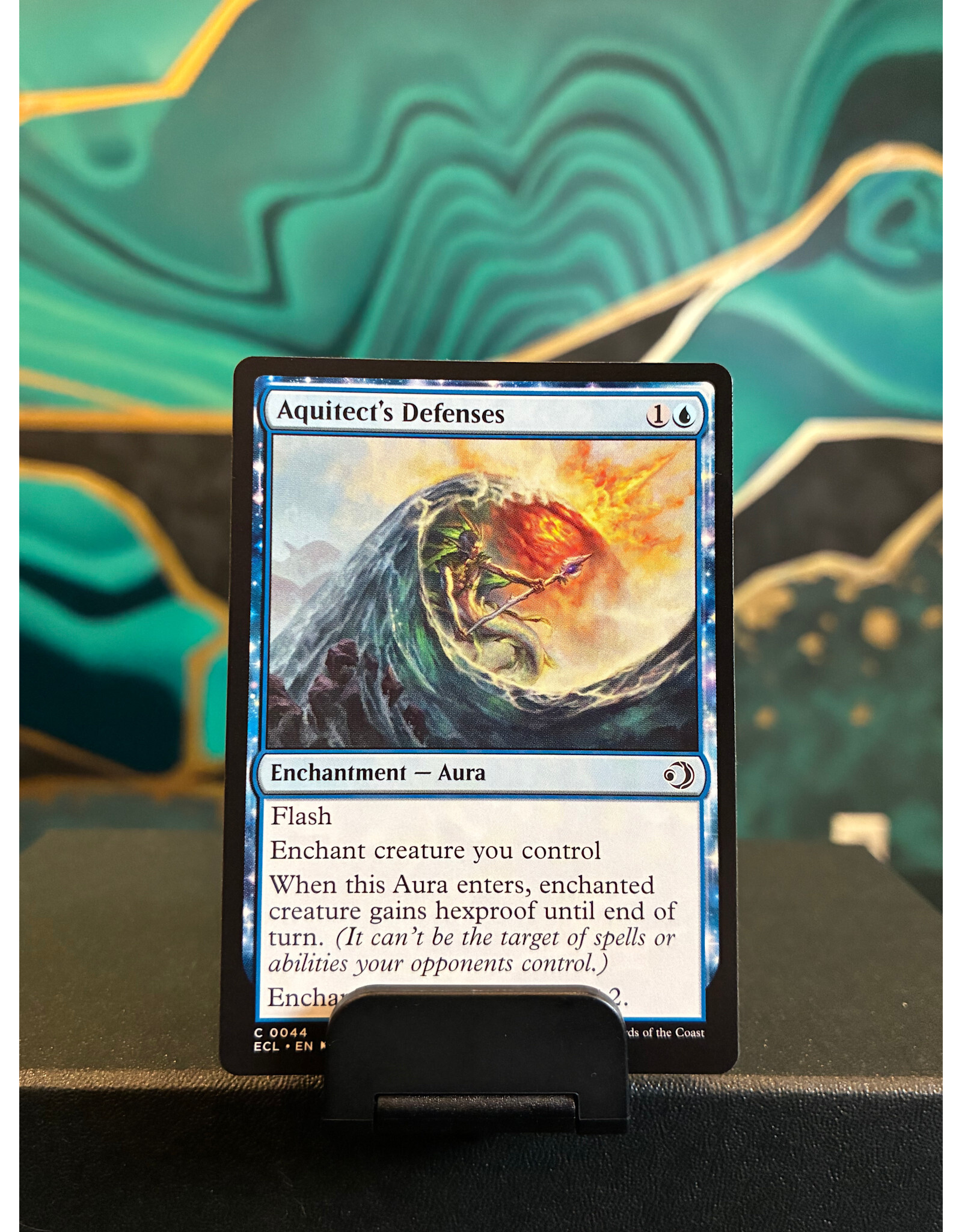 Aquitect's Defenses  (ECL)