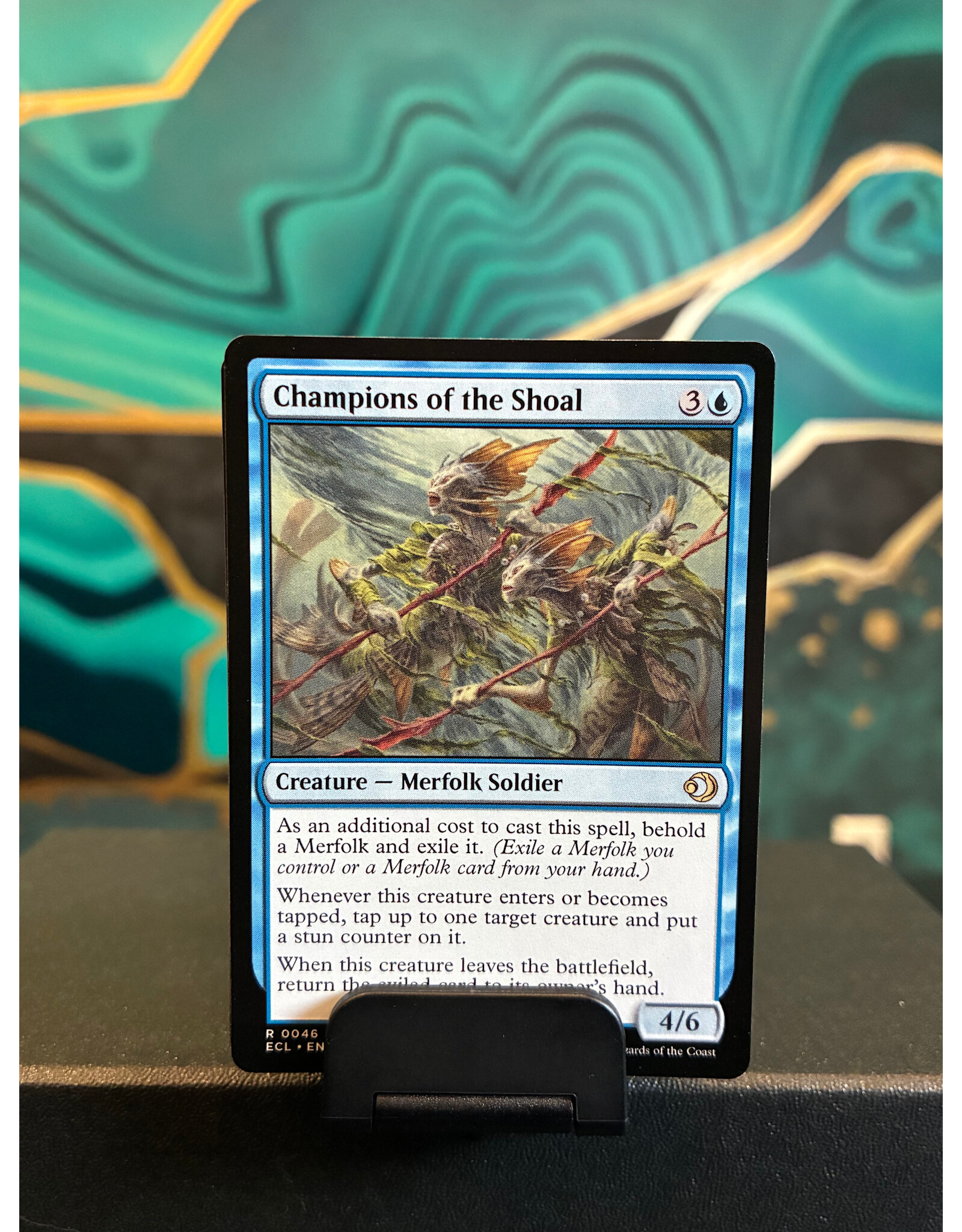 Champions of the Shoal  (ECL)