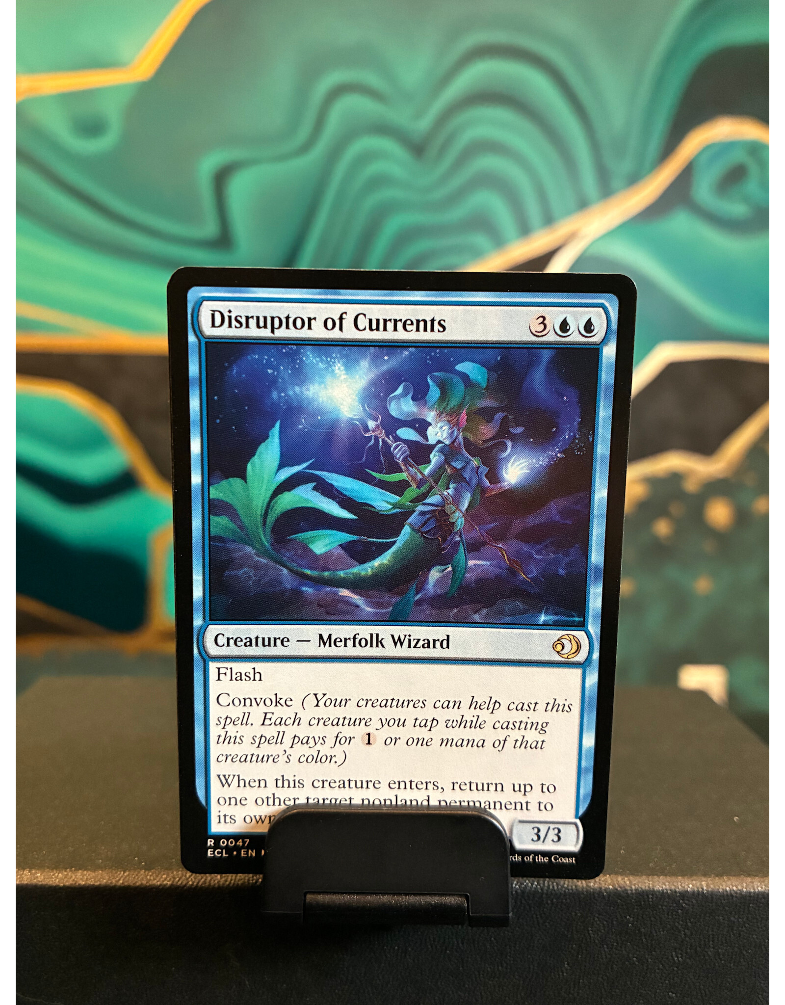 Disruptor of Currents  (ECL)