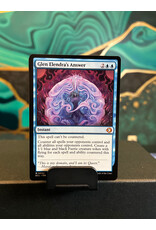 Glen Elendra's Answer  (ECL)