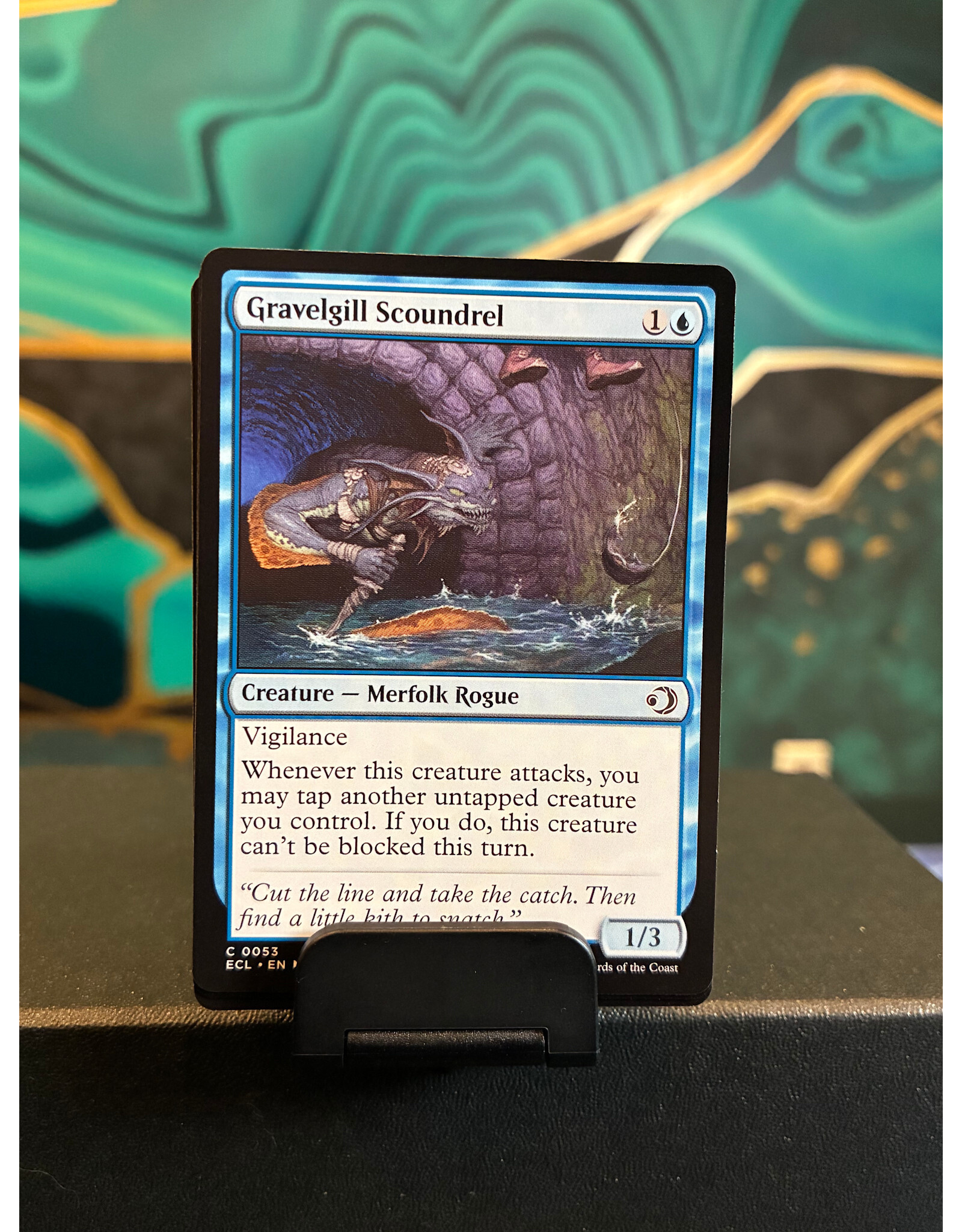 Gravelgill Scoundrel  (ECL)