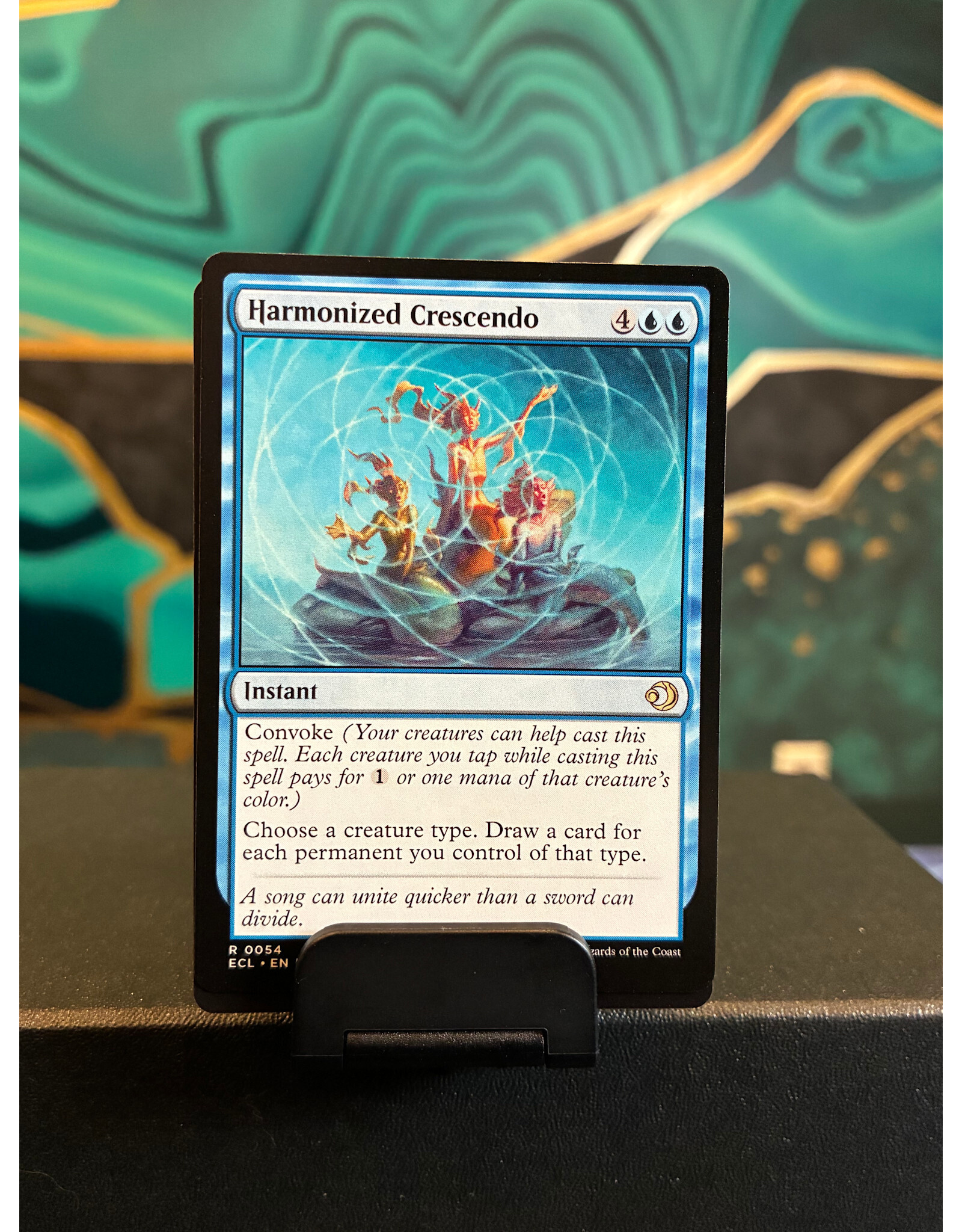 Harmonized Crescendo  (ECL)