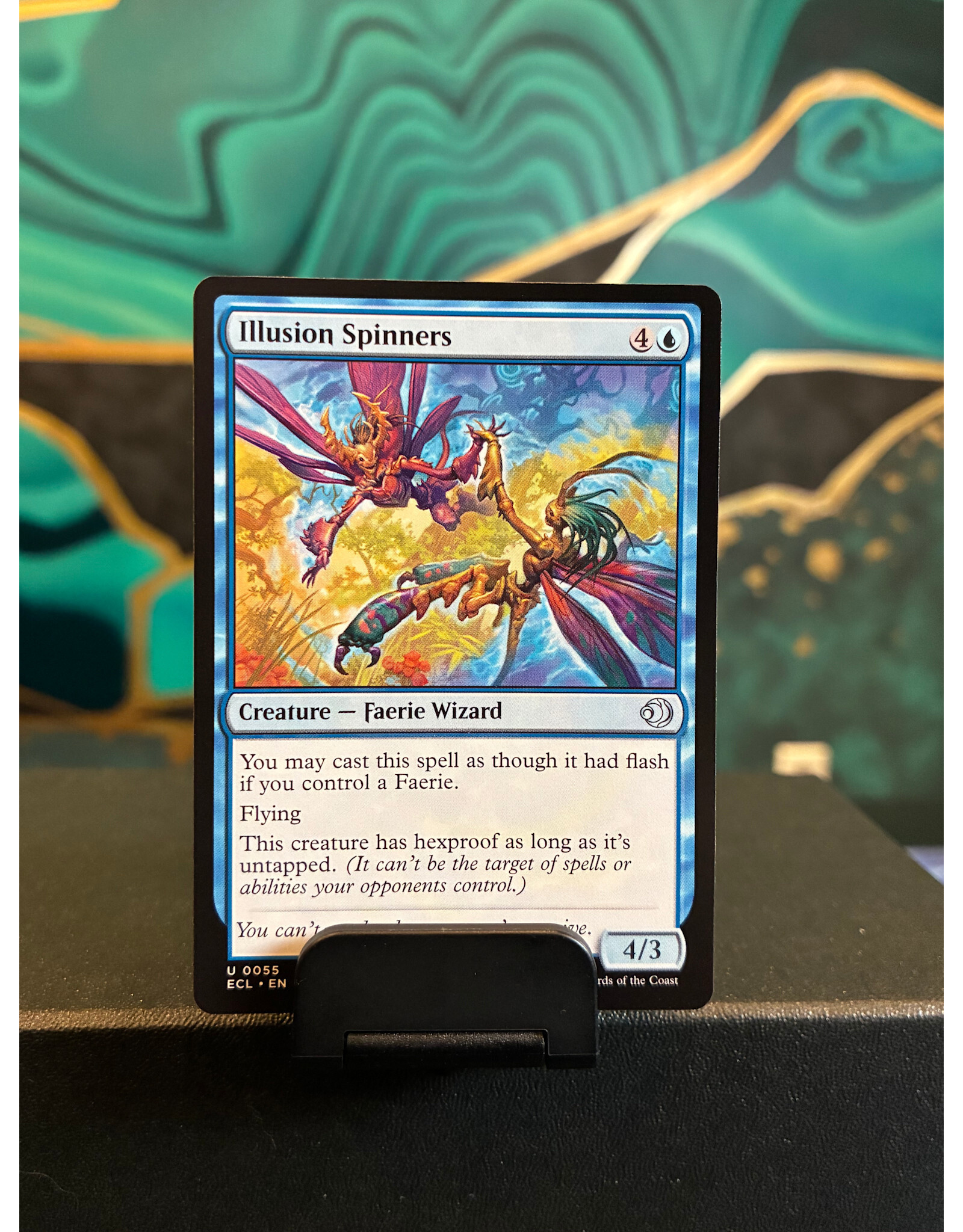 Illusion Spinners  (ECL)