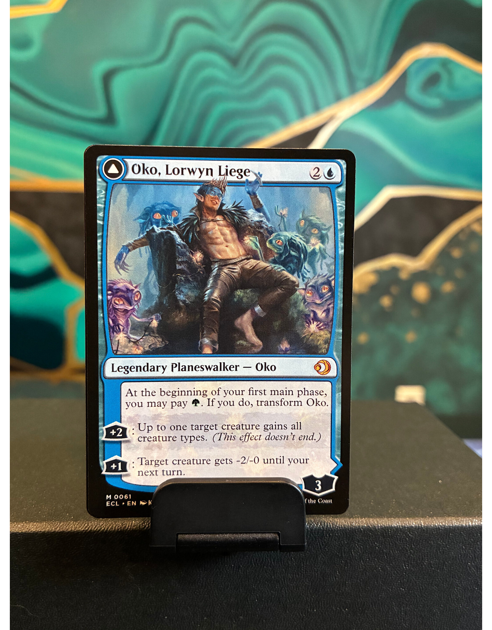 Oko, Lorwyn Liege // Oko, Shadowmoor Scion  (ECL)