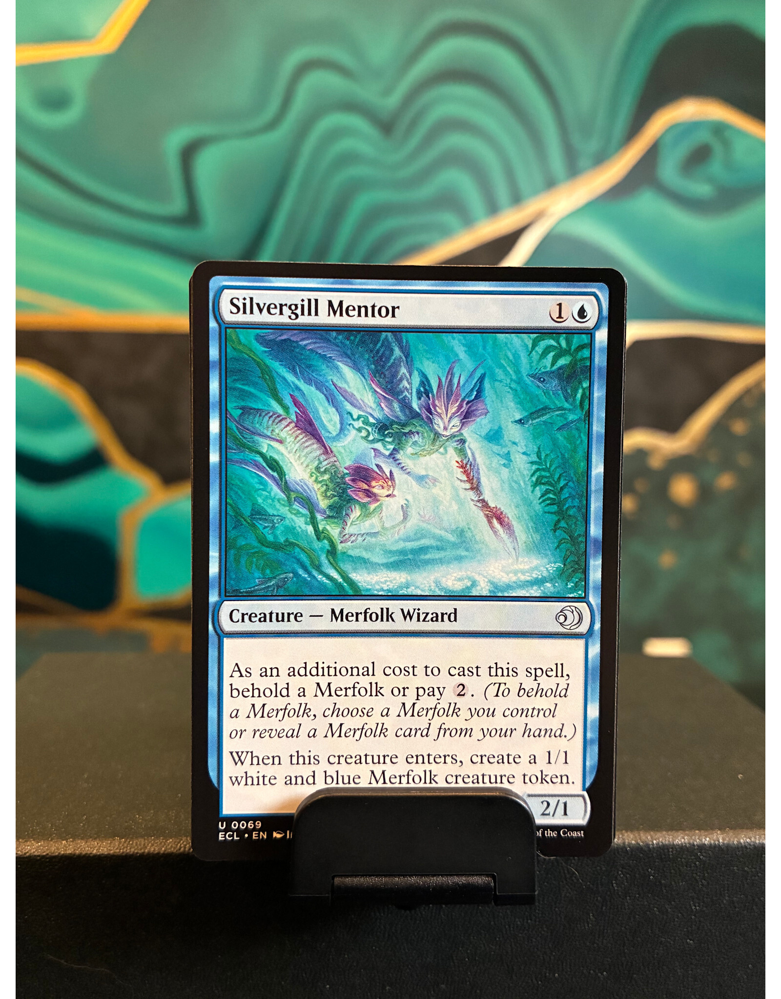 Silvergill Mentor  (ECL)