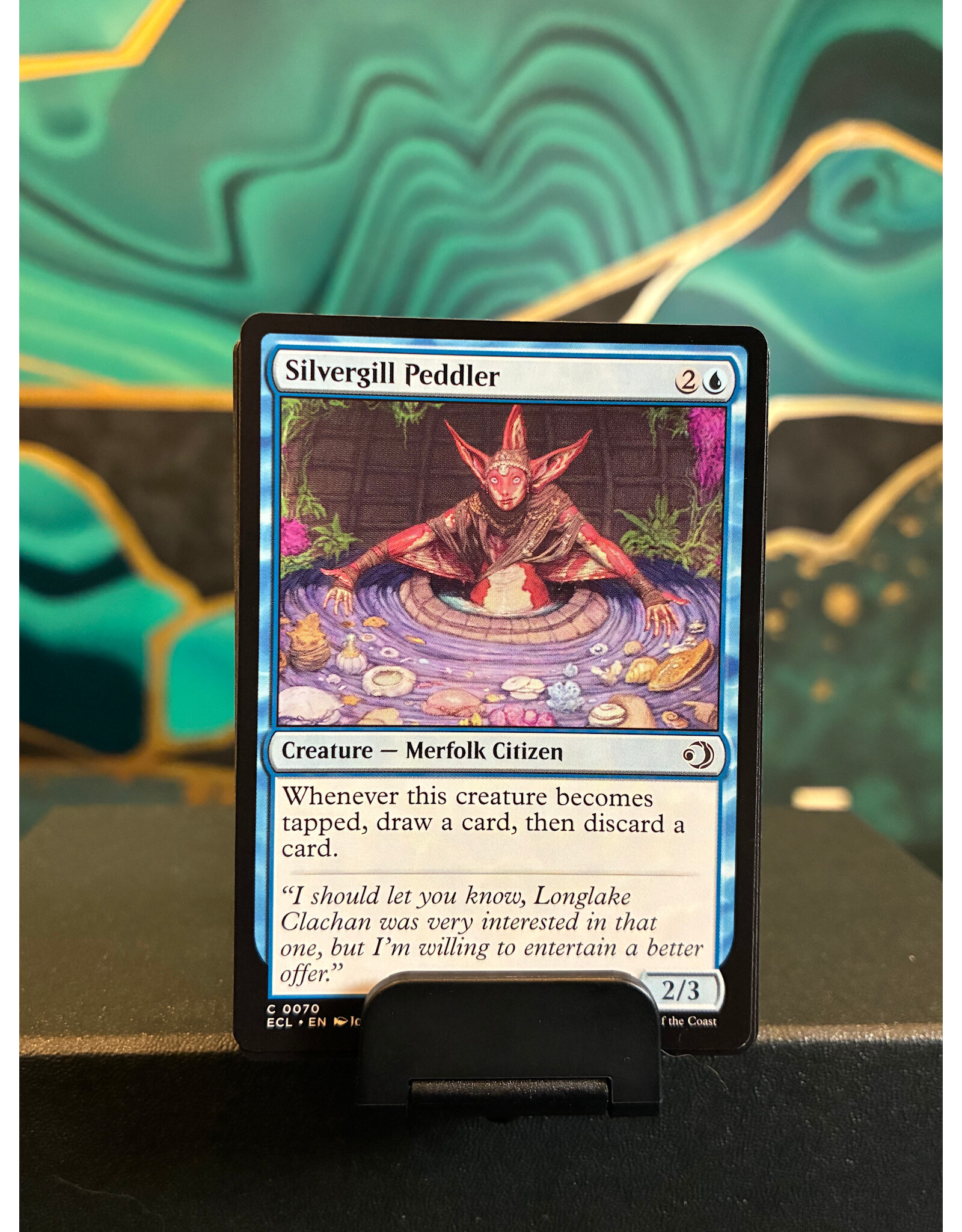 Silvergill Peddler  (ECL)