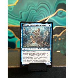 Sygg, Wanderwine Wisdom // Sygg, Wanderbrine Shield  (ECL)